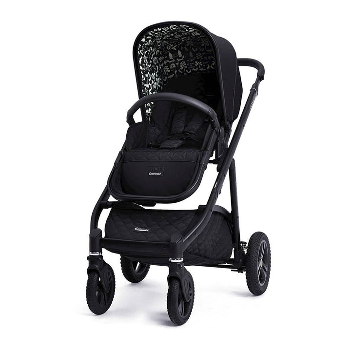 Cosatto Prams & Pushchairs Cosatto Wow Continental Pram & Pushchair Bundle - Silhouette