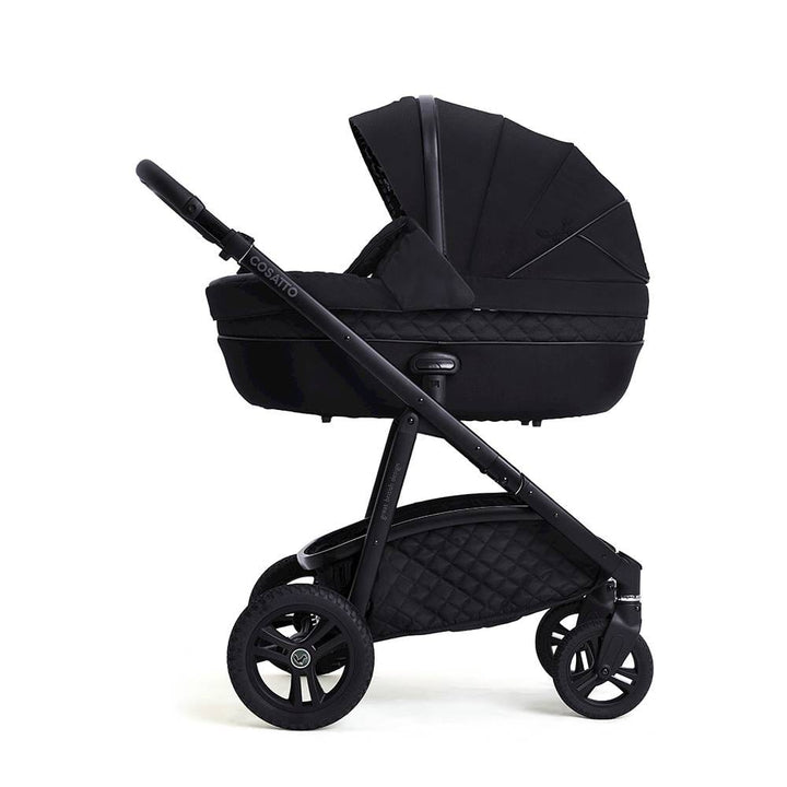 Cosatto Prams & Pushchairs Cosatto Wow Continental Pram & Pushchair Bundle - Silhouette