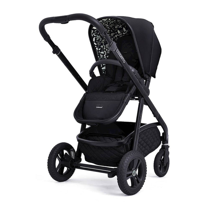 Cosatto Prams & Pushchairs Cosatto Wow Continental Pram & Pushchair Bundle - Silhouette