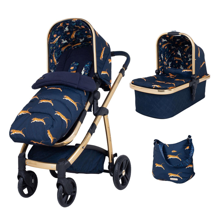 Cosatto Prams & Pushchairs Cosatto Wow Pram & Accessories Bundle - OnThe Prowl