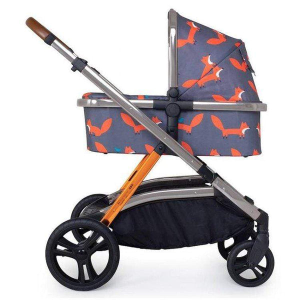 Cosatto Prams & Pushchairs Cosatto Wow XL 3 In 1 - Charcoal Mister Fox