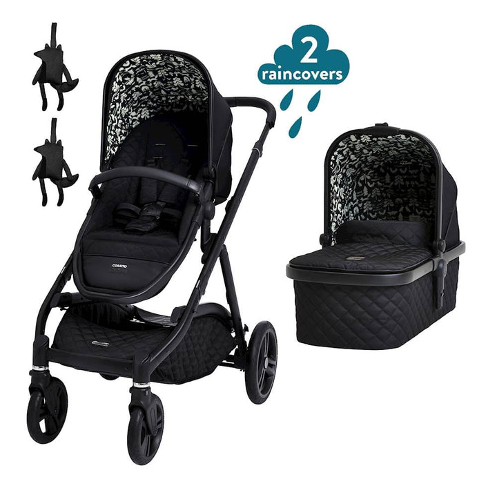 Cosatto Prams & Pushchairs Cosatto Wow XL Pram & Pushchair - Silhouette