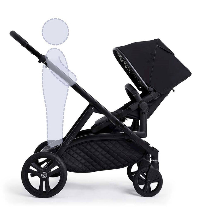 Cosatto Prams & Pushchairs Cosatto Wow XL Pram & Pushchair - Silhouette