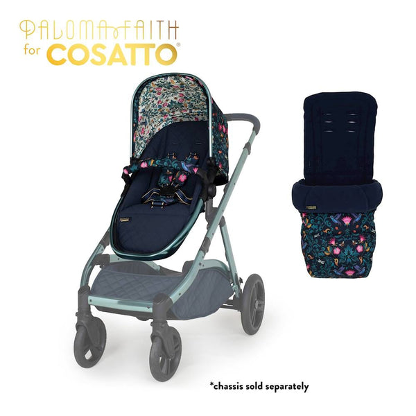 Cosatto Seat Unit Cosatto Paloma Faith Wow XL Seat Unit (with footmuff) - Wildling