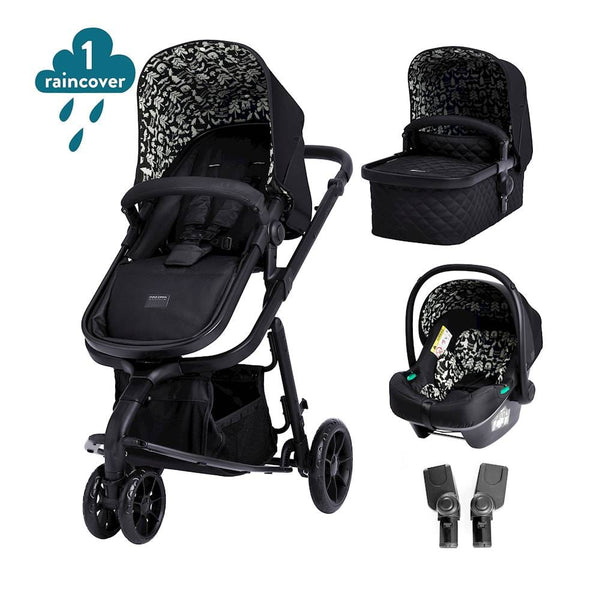 Cosatto Travel Systems Cosatto Giggle 3 in 1 i-Size Bundle - Silhouette