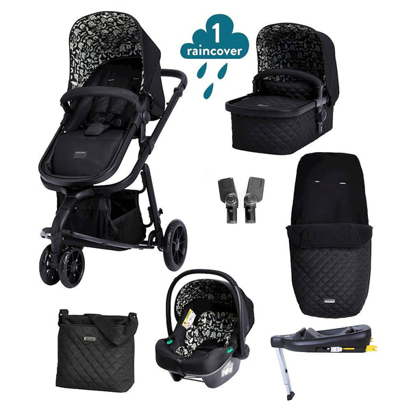 Cosatto Travel Systems Cosatto Giggle 3 in 1 i-Size Everything Bundle - Silhouette