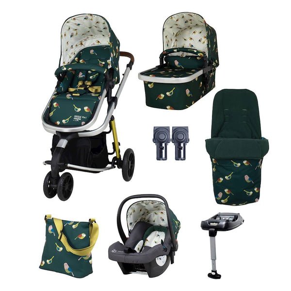 Cosatto Travel Systems Cosatto Giggle 3in1 Everything Bundle - Birdland