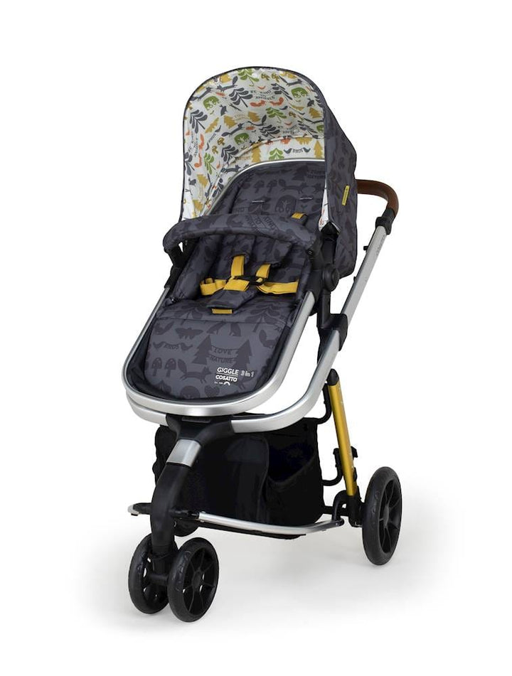 Cosatto Travel Systems Cosatto Giggle 3in1 Everything Bundle - Nature Trail