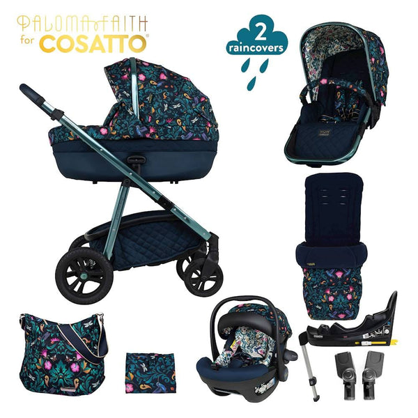 Cosatto Travel Systems Cosatto Paloma Faith Wow Continental Everything Bundle - Wildling