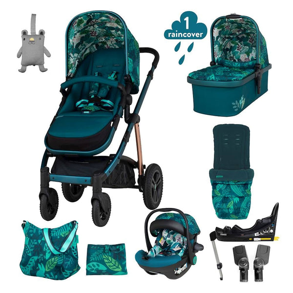 Cosatto Travel Systems Cosatto Wow 2 Everything Bundle - Midnight Jungle