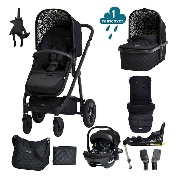 Cosatto Travel Systems Cosatto Wow 2 Everything Bundle - Silhouette