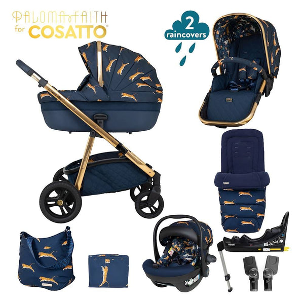 Cosatto Travel Systems Cosatto Wow Continental Everything Bundle - On the Prowl