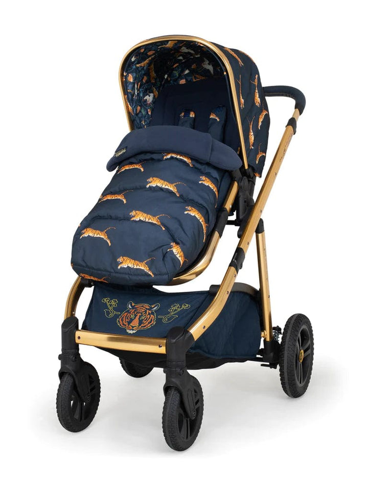 Cosatto Travel Systems Cosatto Wow Continental Pram and Pushchair Bundle - On the Prowl