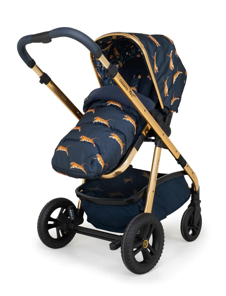 Cosatto Travel Systems Cosatto Wow Continental Pram and Pushchair Bundle - On the Prowl