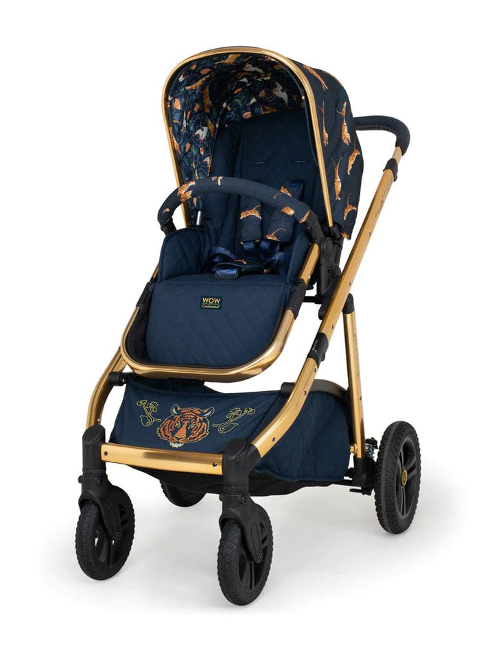 Cosatto Travel Systems Cosatto Wow Continental Pram and Pushchair Bundle - On the Prowl