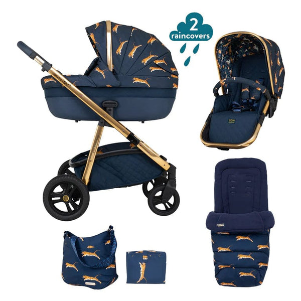 Cosatto Travel Systems Cosatto Wow Continental Pram and Pushchair Bundle - On the Prowl