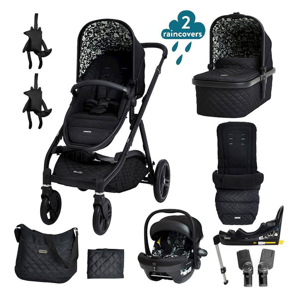 Cosatto Travel Systems Cosatto Wow XL Everything Bundle - Silhouette