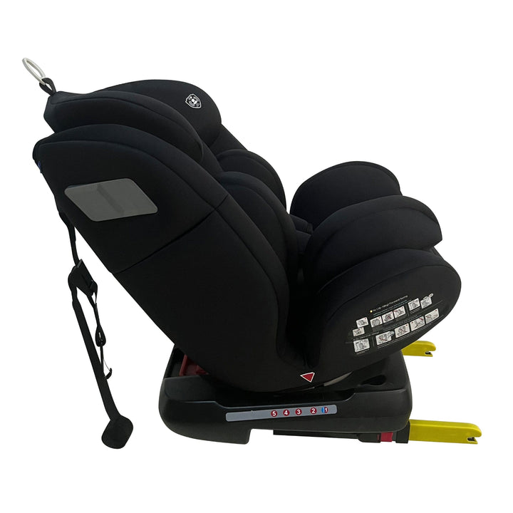 Cozy N Safe CAR SEATS Cozy N Safe Apollo Group 0+/1/2/3 360° Car Seat - Black