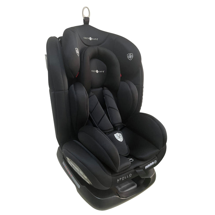 Cozy N Safe CAR SEATS Cozy N Safe Apollo Group 0+/1/2/3 360° Car Seat - Black