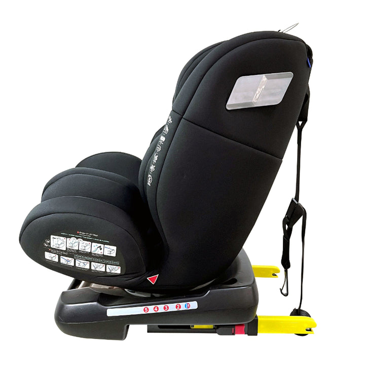 Cozy N Safe CAR SEATS Cozy N Safe Apollo Group 0+/1/2/3 360° Car Seat - Black