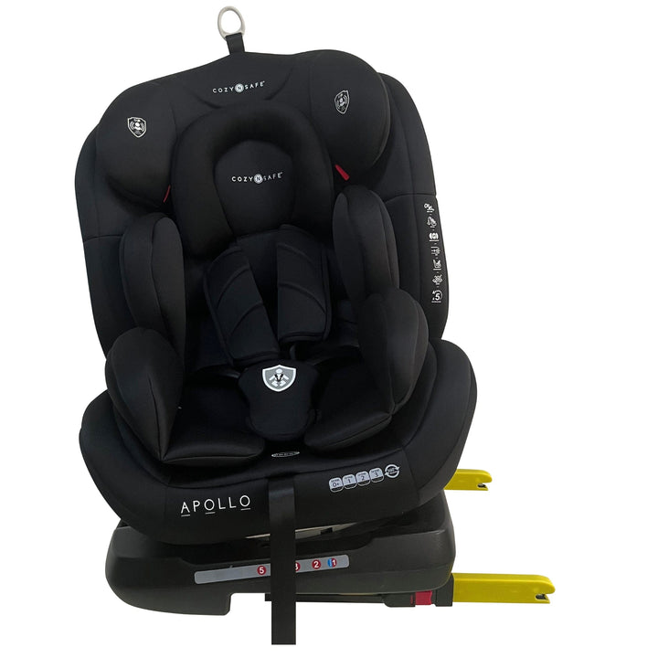 Cozy N Safe CAR SEATS Cozy N Safe Apollo Group 0+/1/2/3 360° Car Seat - Black