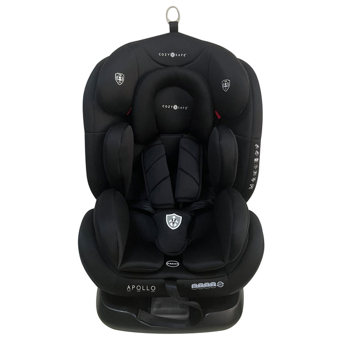 Cozy N Safe CAR SEATS Cozy N Safe Apollo Group 0+/1/2/3 360° Car Seat - Black