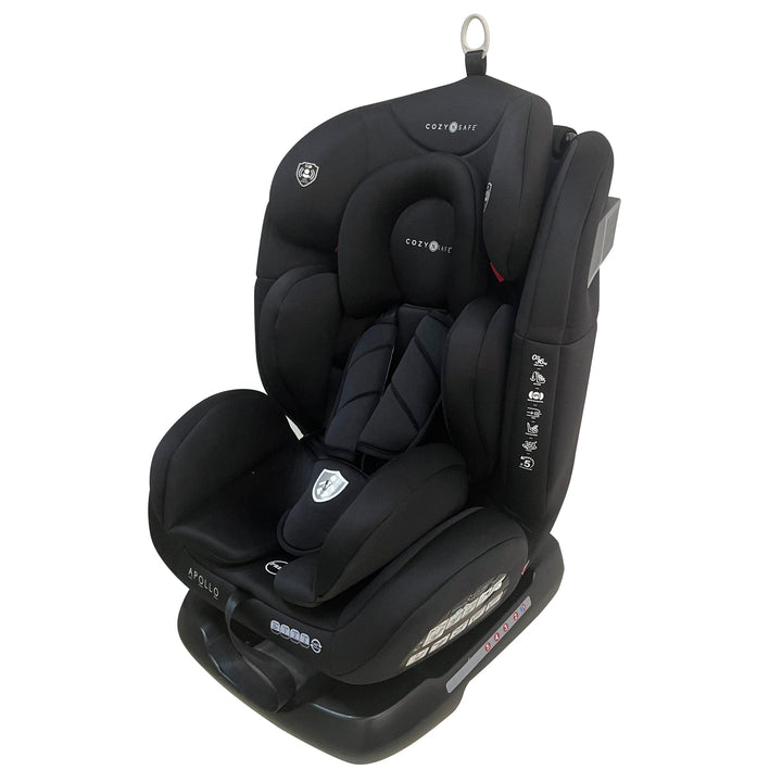 Cozy N Safe CAR SEATS Cozy N Safe Apollo Group 0+/1/2/3 360° Car Seat - Black