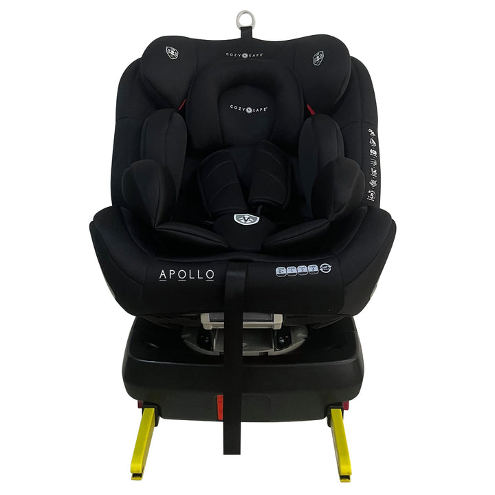 Cozy N Safe CAR SEATS Cozy N Safe Apollo Group 0+/1/2/3 360° Car Seat - Black