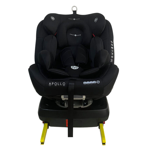 Cozy N Safe CAR SEATS Cozy N Safe Apollo Group 0+/1/2/3 360° Car Seat - Black