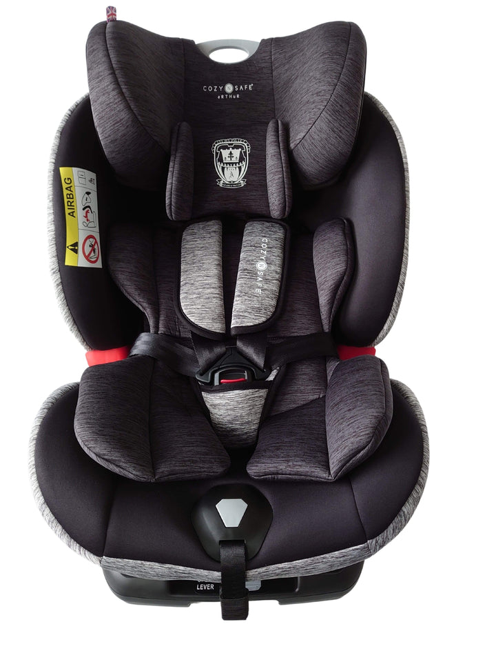 Cozy N Safe CAR SEATS Cozy N Safe Arthur Group 0+/1/2/3 Child Car Seat - Black/Grey