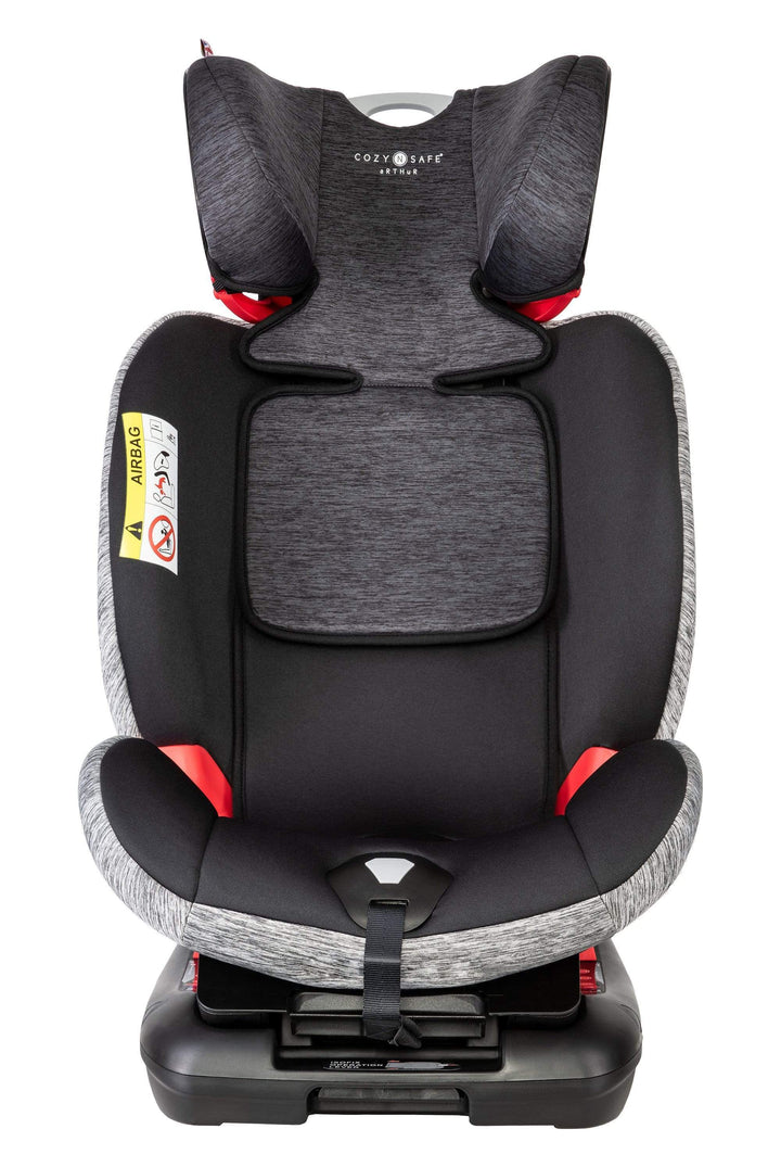 Cozy N Safe CAR SEATS Cozy N Safe Arthur Group 0+/1/2/3 Child Car Seat - Black/Grey