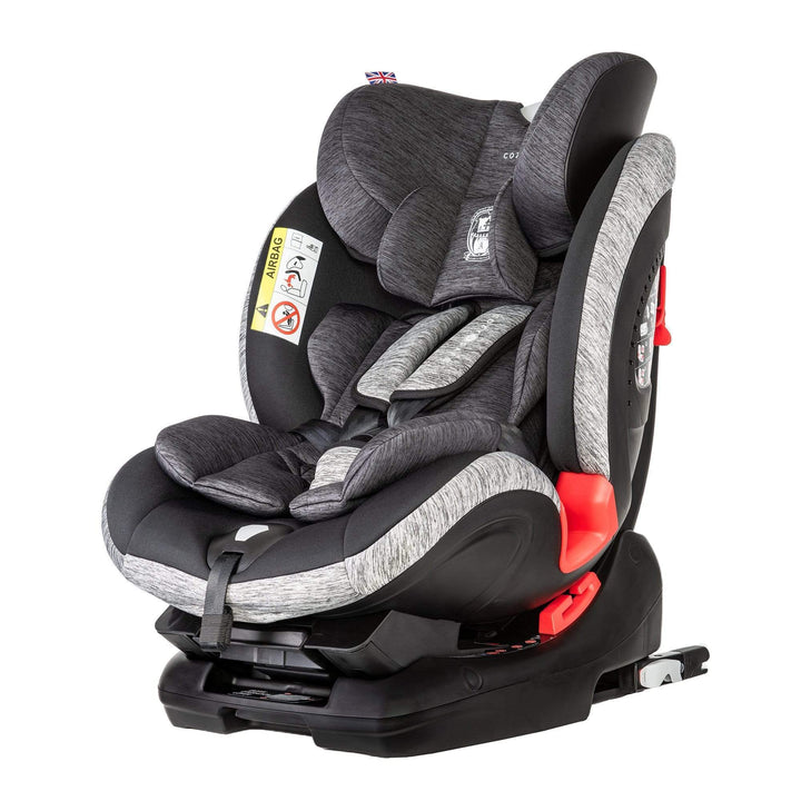 Cozy N Safe CAR SEATS Cozy N Safe Arthur Group 0+/1/2/3 Child Car Seat - Black/Grey