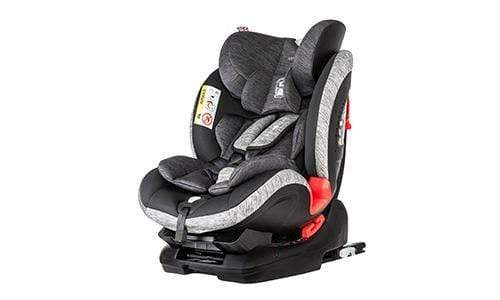 Cozy N Safe CAR SEATS Cozy N Safe Arthur Group 0+/1/2/3 Child Car Seat - Black/Grey