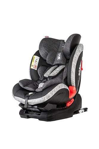 Cozy N Safe CAR SEATS Cozy N Safe Arthur Group 0+/1/2/3 Child Car Seat - Black/Grey