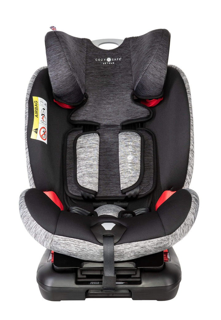 Cozy N Safe CAR SEATS Cozy N Safe Arthur Group 0+/1/2/3 Child Car Seat - Black/Grey