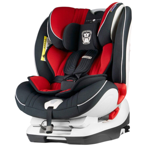 Cozy N Safe CAR SEATS Cozy N Safe Arthur Group 0+/1/2/3 Child Car Seat - Red