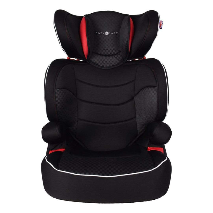 Cozy N Safe CAR SEATS Cozy N Safe Augusta EZFix Group 2/3 Child Car Seat - Black