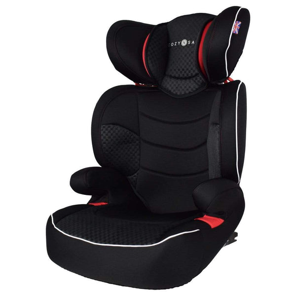 Cozy N Safe CAR SEATS Cozy N Safe Augusta EZFix Group 2/3 Child Car Seat - Black