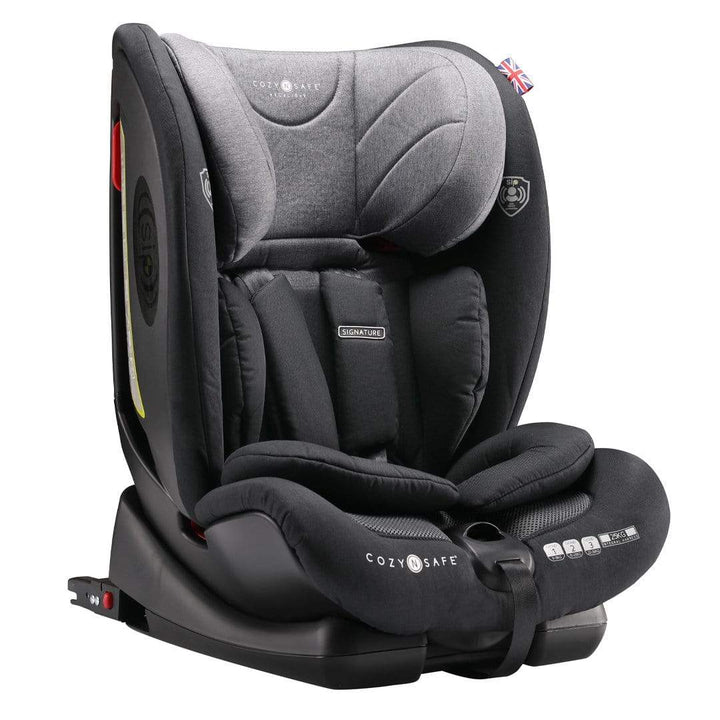 Cozy N Safe CAR SEATS Cozy N Safe Excalibur Group 1/2/3 Child Car Seat - Black/Grey