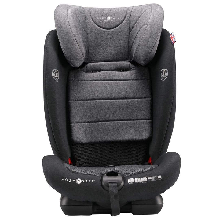 Cozy N Safe CAR SEATS Cozy N Safe Excalibur Group 1/2/3 Child Car Seat - Black/Grey