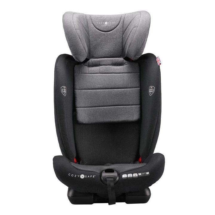 Cozy N Safe CAR SEATS Cozy N Safe Excalibur Group 1/2/3 Child Car Seat - Black/Grey