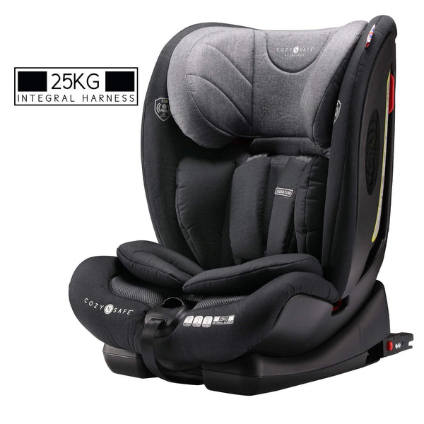 Cozy N Safe CAR SEATS Cozy N Safe Excalibur Group 1/2/3 Child Car Seat - Black/Grey