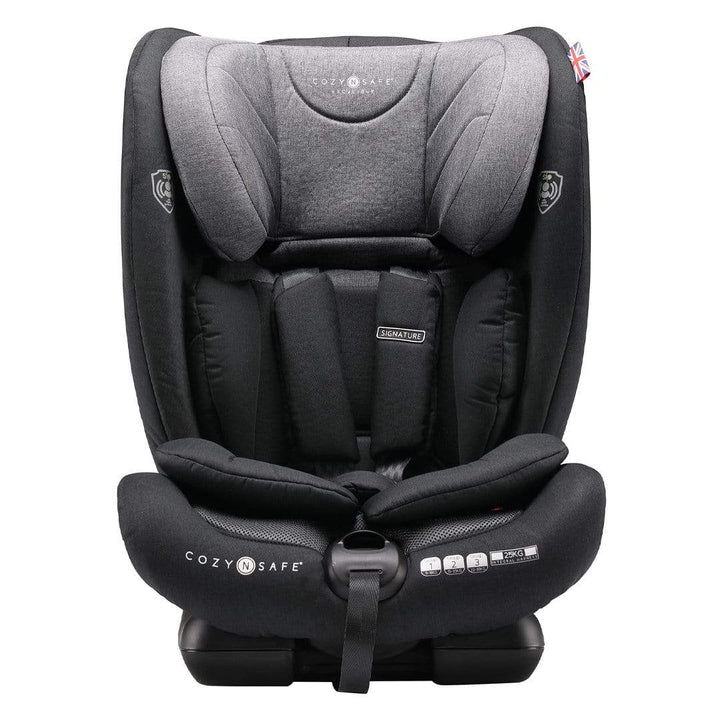 Cozy N Safe CAR SEATS Cozy N Safe Excalibur Group 1/2/3 Child Car Seat - Black/Grey