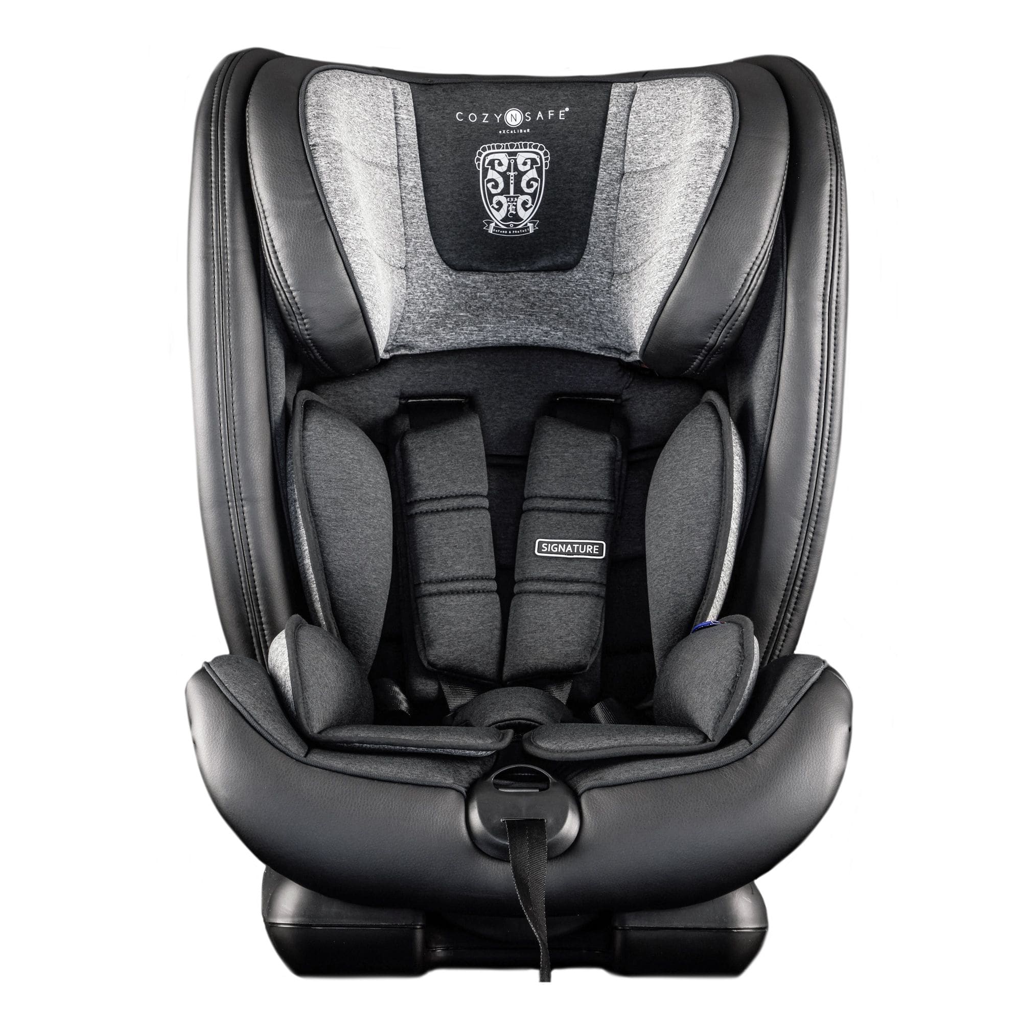 Safe and store cosy car seat