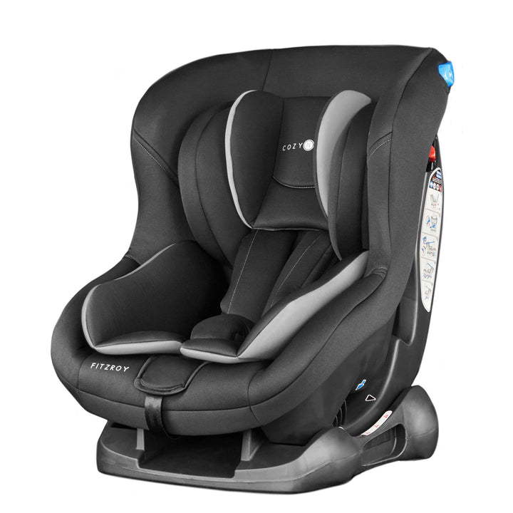 Cozy N Safe CAR SEATS Cozy N Safe Fitzroy Group 0+/1 Child Car Seat - Black/Grey