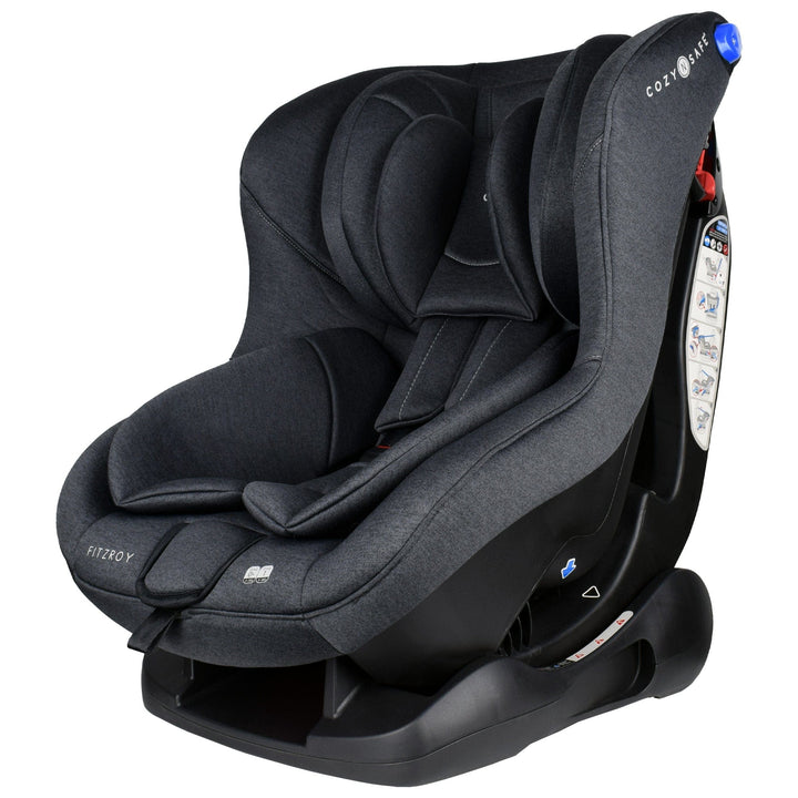 Cozy N Safe CAR SEATS Cozy N Safe Fitzroy Group 0+/1 Child Car Seat - Graphite