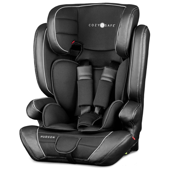 Cozy N Safe CAR SEATS Cozy N Safe Hudson Group 1/2/3 Child Car Seat (25kg Harness) - Black