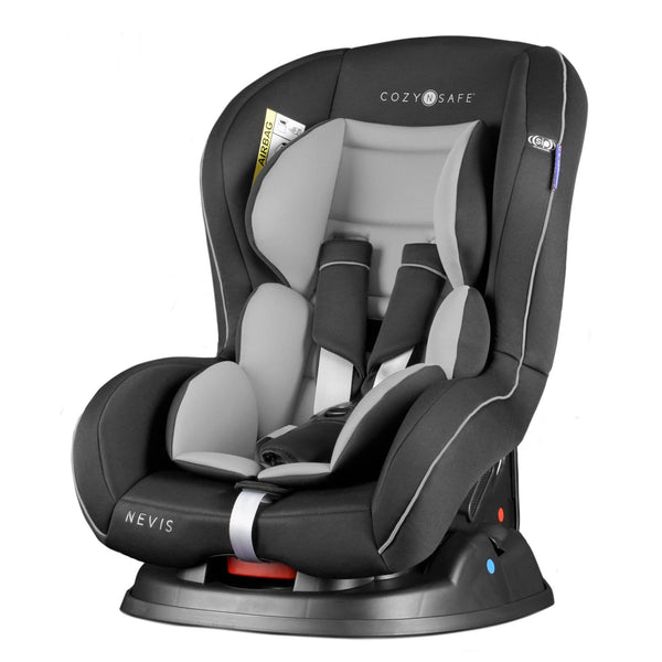 Cozy N Safe CAR SEATS Cozy n Safe Nevis Group 0+/1 Child Car Seat - Black/Grey