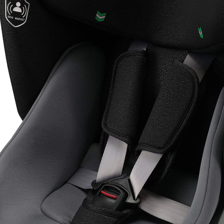 Cozy N Safe CAR SEATS Cozy N Safe Tristan I-Size Child Car Seat - Black/Grey