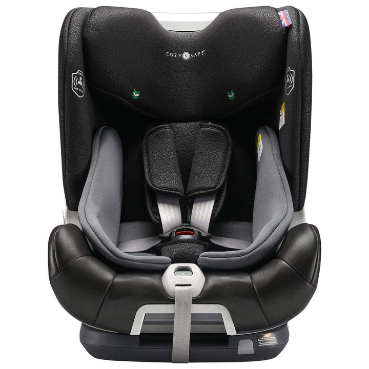 Cozy N Safe CAR SEATS Cozy N Safe Tristan I-Size Child Car Seat - Black/Grey